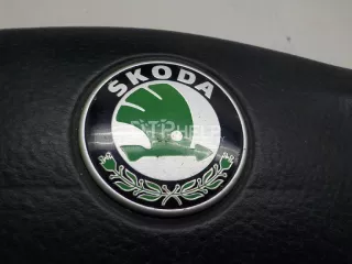 1U0880201KMHA Подушка безопасности в рулевое колесо Skoda Octavia A4 Арт AM50480175, вид 2