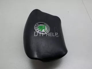 1U0880201KMHA Подушка безопасности в рулевое колесо Skoda Octavia A4 Арт AM50480175, вид 3