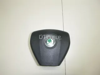 3U0880201AL3X1 Подушка безопасности в рулевое колесо Skoda Superb 1 Арт AM90068983, вид 1