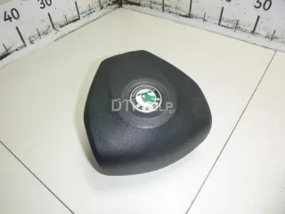 3U0880201AL3X1 Подушка безопасности в рулевое колесо Skoda Superb 1 Арт AM90068983, вид 3