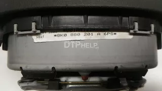 8K0880201A6PS Подушка безопасности в рулевое колесо Audi A5 (S5,RS5) 1 Арт AM50824428, вид 4