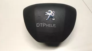 98072114ZD Подушка безопасности в рулевое колесо Peugeot 2008 Арт AM51269812, вид 2