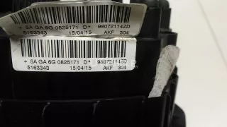 98072114ZD Подушка безопасности в рулевое колесо Peugeot 2008 Арт AM51269812, вид 5
