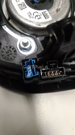 98072114ZD Подушка безопасности в рулевое колесо Peugeot 2008 Арт AM51269812, вид 8