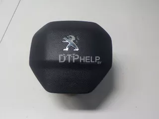98230181ZD Подушка безопасности в рулевое колесо Peugeot 3008 2 Арт AM51637939, вид 1