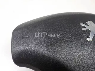 4112LA Подушка безопасности в рулевое колесо Peugeot 308 1 Арт AM51631234, вид 4