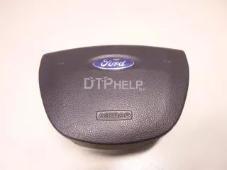 1689938 Подушка безопасности в рулевое колесо Ford Transit 3 restailing Арт AM22552399, вид 2