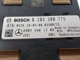 9069002203 Радар BSD (Слепых зон) Mercedes Sprinter W906 Арт AM50735451, вид 4