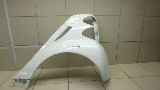  Крыло заднее левое Smart Fortwo 1 Арт AM95191499, вид 1