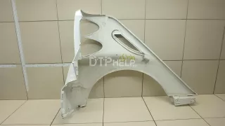 Крыло заднее левое Smart Fortwo 1 Арт AM95191499, вид 6