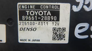 8966128B90 Блок управления двигателем Toyota Estima XR30/XR40 Арт AM95412107, вид 2
