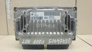 2529ZS Блок управления АКПП Peugeot 207 Арт AM95414405, вид 1