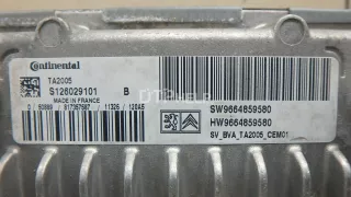 2529ZS Блок управления АКПП Peugeot 207 Арт AM95414405, вид 2