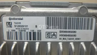 2529ZS Блок управления АКПП Peugeot 207 Арт AM95427253, вид 2