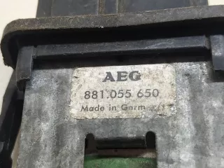 AEG,881.055.650 Сопротивление печки Volkswagen Golf 3 Арт 2060342, вид 3