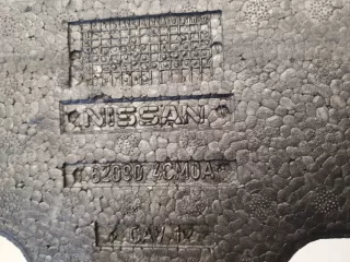 620904M0A Наполнитель переднего бампера Nissan X-Trail T32 Арт ZAP235135, вид 3