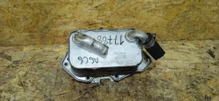 06E117021 Радиатор масляный Audi A6 C6 (S6,RS6) Арт 17788, вид 2