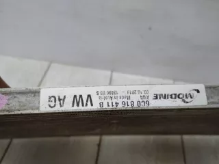 6C0816411B Радиатор кондиционера Volkswagen Polo 5 Арт TP9107, вид 4