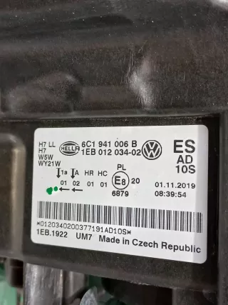 6C1941006B Фара Volkswagen Polo 5 Арт ARM222186, вид 12