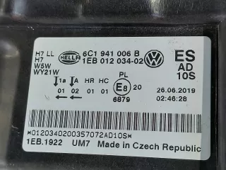 6C1941006B Фара Volkswagen Polo 5 Арт ARM222187, вид 15