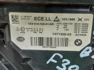 63117419633, 8738711, 7419633, 7471305, 19866101 Фара BMW 3 F30/F31/GT F34 Арт ARM222748, вид 9
