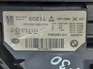 63117419633, 8738711, 7419633, 7471305, 19866101 Фара BMW 3 F30/F31/GT F34 Арт ARM222768, вид 10