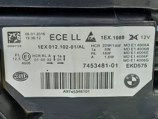 63117419633, 8738711, 7419633, 7471305, 19866101 Фара BMW 3 F30/F31/GT F34 Арт ARM222770, вид 10