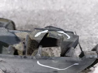 9653427080 Кронштейн крепления бампера Peugeot 307 Арт 46023029142, вид 2