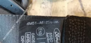 4M51A61294AK Ремень безопасности передний правый Ford Focus 2 Арт 00021549, вид 3