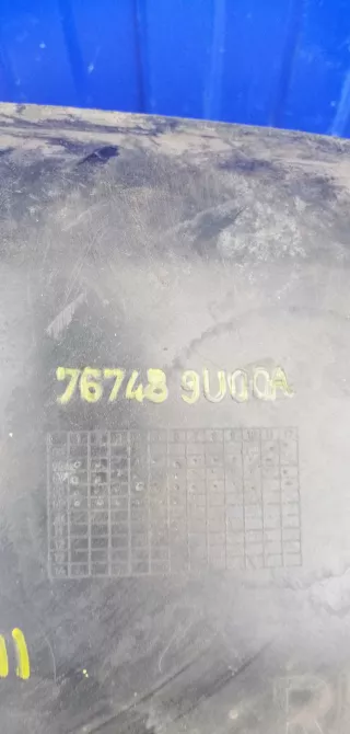 767489U00A Защита арок задняя правая (подкрылок) Nissan Note E11 Арт 00011752, вид 4