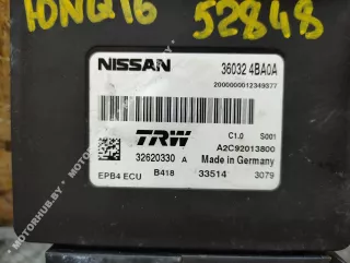 360324BA0A Блок ручника (стояночного тормоза) Nissan Qashqai 2 Арт 00052848, вид 2