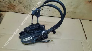 Замок двери передней левой Hyundai Santa FE 2 (CM) Арт 00048764, вид 5