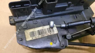  Замок двери передней левой Hyundai Santa FE 2 (CM) Арт 00048764, вид 6