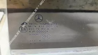  Стекло двери задней левой Mercedes ML W164 Арт 00048730, вид 3