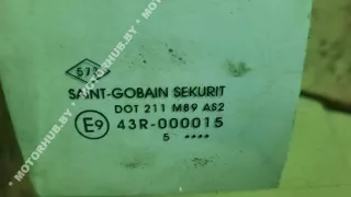  Стекло двери задней левой Renault Sandero 2 Арт 00048721, вид 3