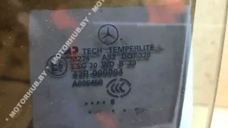  Стекло двери задней левой Mercedes ML W164 Арт 00048720, вид 3