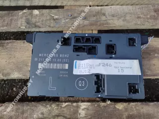 2118401585 Блок управления двери передней левой Mercedes E W211 Арт 00030507, вид 2