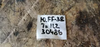  Пружина задняя Ford Focus 3 restailing Арт 00030486, вид 2