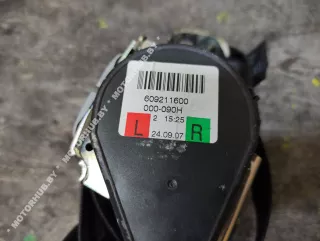 8E5857805M Ремень безопасности задний левый Audi A4 B7 Арт 00051209, вид 3