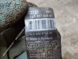 8E5857805M Ремень безопасности задний левый Audi A4 B7 Арт 00051209, вид 6
