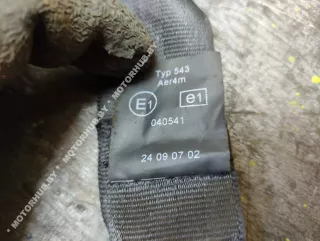 8E5857805M Ремень безопасности задний левый Audi A4 B7 Арт 00051209, вид 7