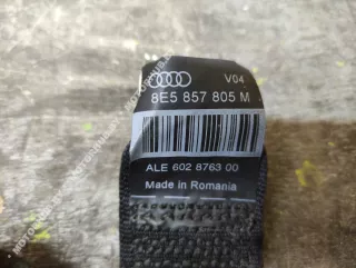 8E5857805M Ремень безопасности задний правый Audi A4 B7 Арт 00051208, вид 6