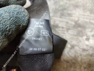 8E5857805M Ремень безопасности задний правый Audi A4 B7 Арт 00051208, вид 7