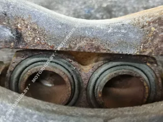 410114GA0A Суппорт передний левый Infiniti Q50 Арт 00050706, вид 5