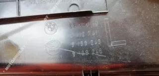 9112741 Обшивка стойки центральной левой BMW 7 F01/F02 Арт 00048621, вид 10