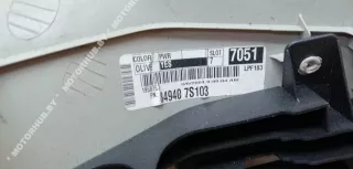 849407S103 Обшивка стойки задней правой Infiniti QX2 Арт 00048530, вид 8