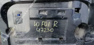 51127183886, 7183886 Кронштейн крепления бампера заднего BMW 7 F01/F02 Арт 00047230, вид 2