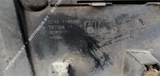 51127183886, 7183886 Кронштейн крепления бампера заднего BMW 7 F01/F02 Арт 00047230, вид 9