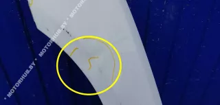  Крыло переднее левое BMW 7 F01/F02 Арт 00047233, вид 5