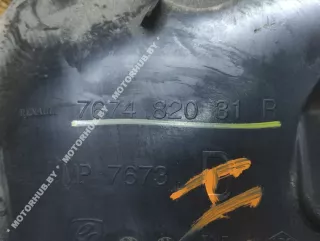 767482031R Защита арок задняя правая (подкрылок) Renault Sandero Stepway 2 Арт 00046835, вид 3